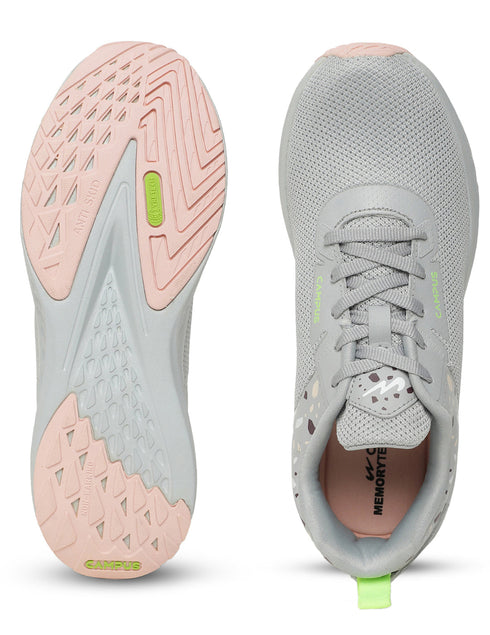 EXOTIC Grey Women's Running Shoes